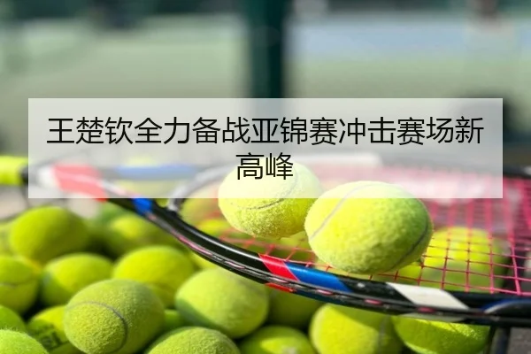 王楚钦全力备战亚锦赛冲击赛场新高峰