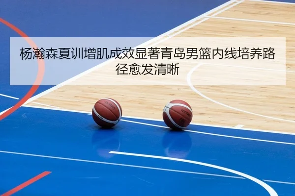 杨瀚森夏训增肌成效显著青岛男篮内线培养路径愈发清晰