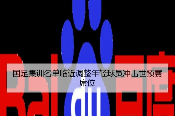 国足集训名单临近调整年轻球员冲击世预赛席位