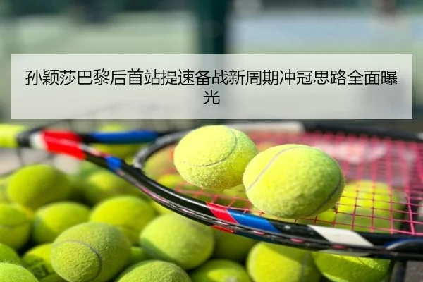 孙颖莎巴黎后首站提速备战新周期冲冠思路全面曝光