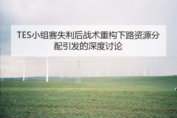 TES小组赛失利后战术重构下路资源分配引发的深度讨论